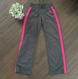 Nike womens black track pants sz XS